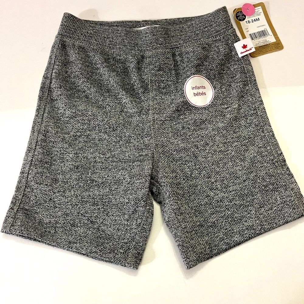 Shorts, Canadiana New with Tags, Size 18-24 months